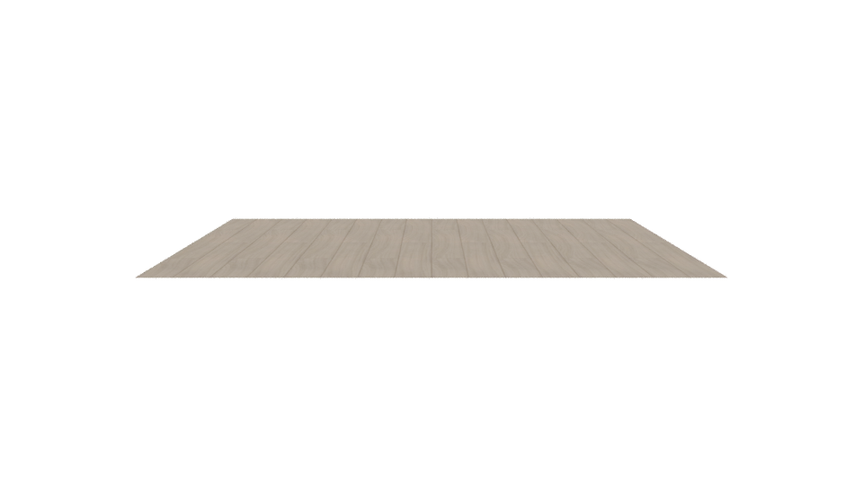 Stylish Minimalist Wooden Panel - Professional 3D Model Render 8