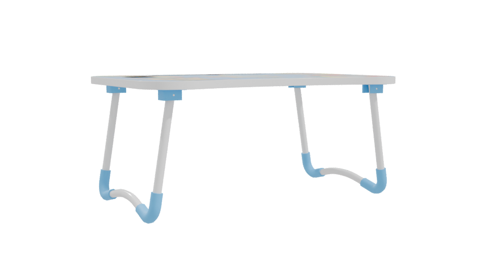 Colorful Kids Table 3D Model - Professional 3D Model Render 10