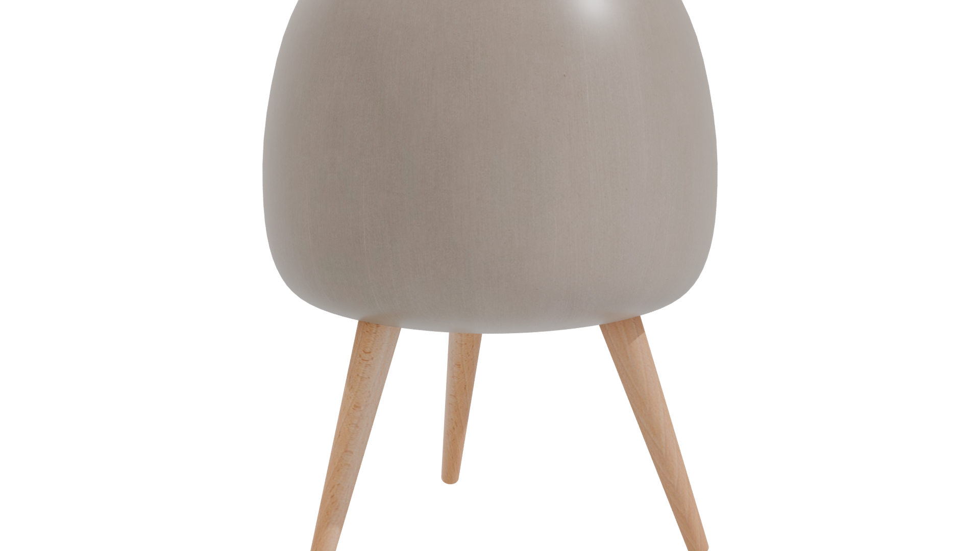 Stylish Minimalist Plant Pot 3D Model - Professional 3D Model Render 10