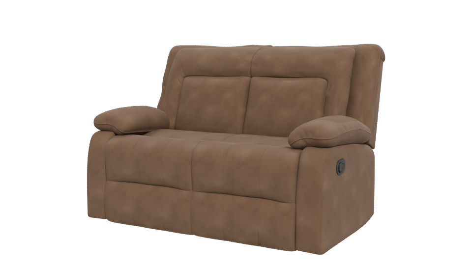 Sofa Amberes 2 Cuerpos 3D Model - Professional 3D Model Render 12