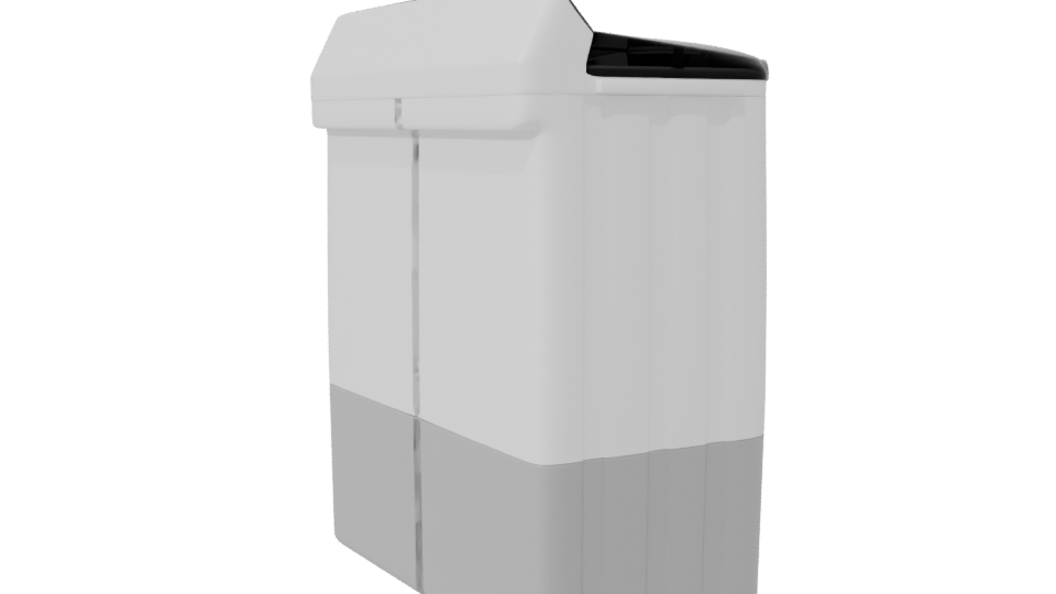 Hisense Washing Machine Model 3D - Professional 3D Model Render 7