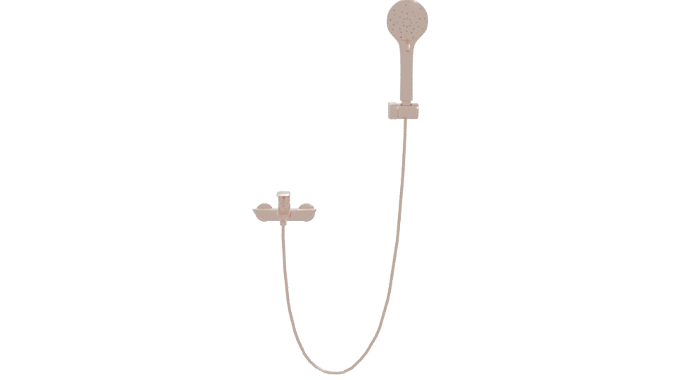 Stylish Vintage Telephone Model - Professional 3D Model Render 11