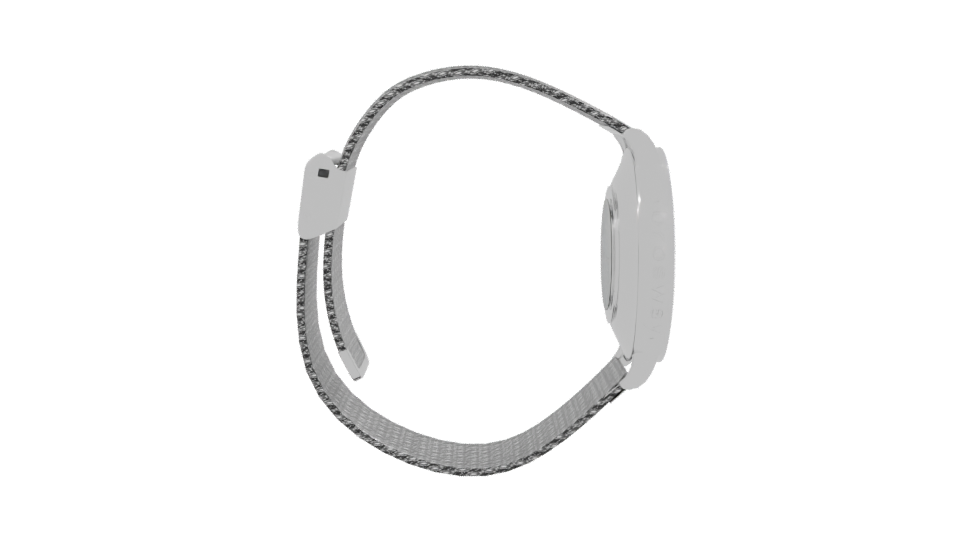 Elegant Volano Watch 3D Model - Professional 3D Model Render 8