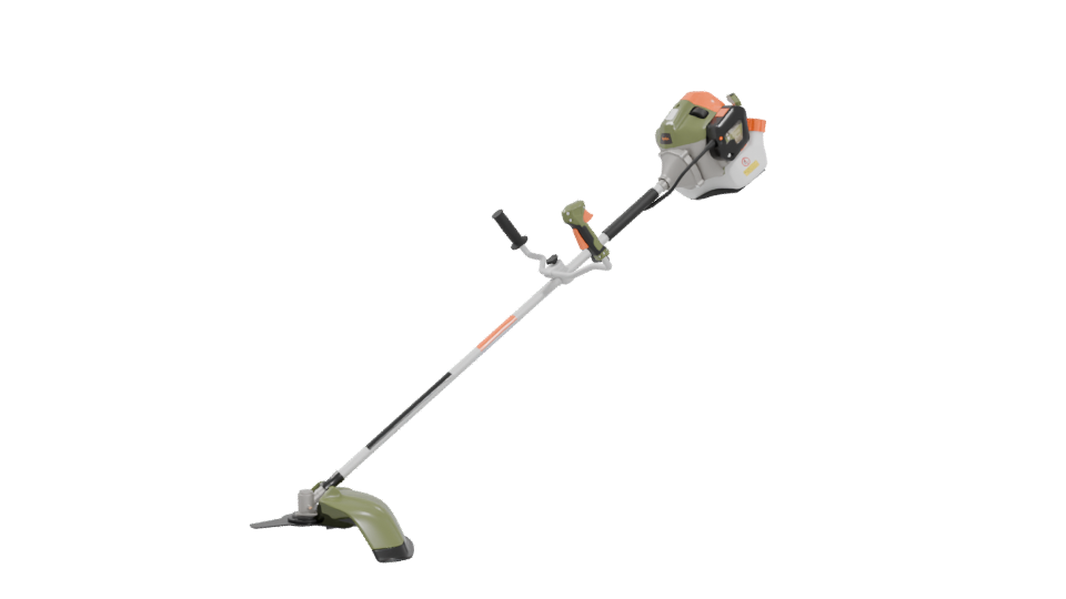 43cc 1.7HP Gas Brush Cutter 3D - Professional 3D Model Render 4