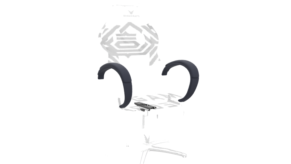 Ergonomic Gaming Chair 3D Model - Professional 3D Model Render 10