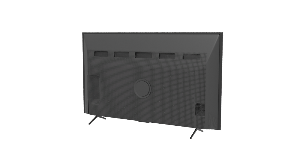 Sleek LED TV Model 3D - Professional 3D Model Render 6