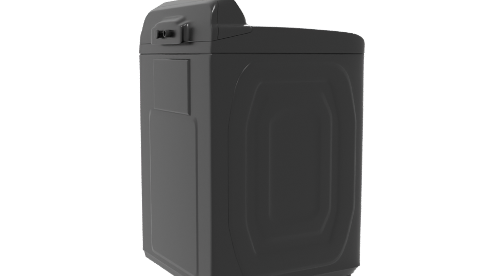 Samsung 21kg Top Load Washer 3D - Professional 3D Model Render 7