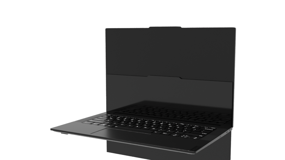 Notebook Yoga Slim 9i Model 3D - Professional 3D Model Render 12