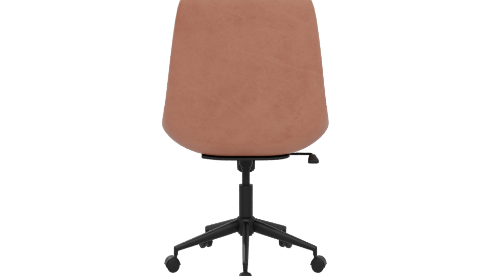 Stylish Modern Office Chair 3D - Professional 3D Model Render 5