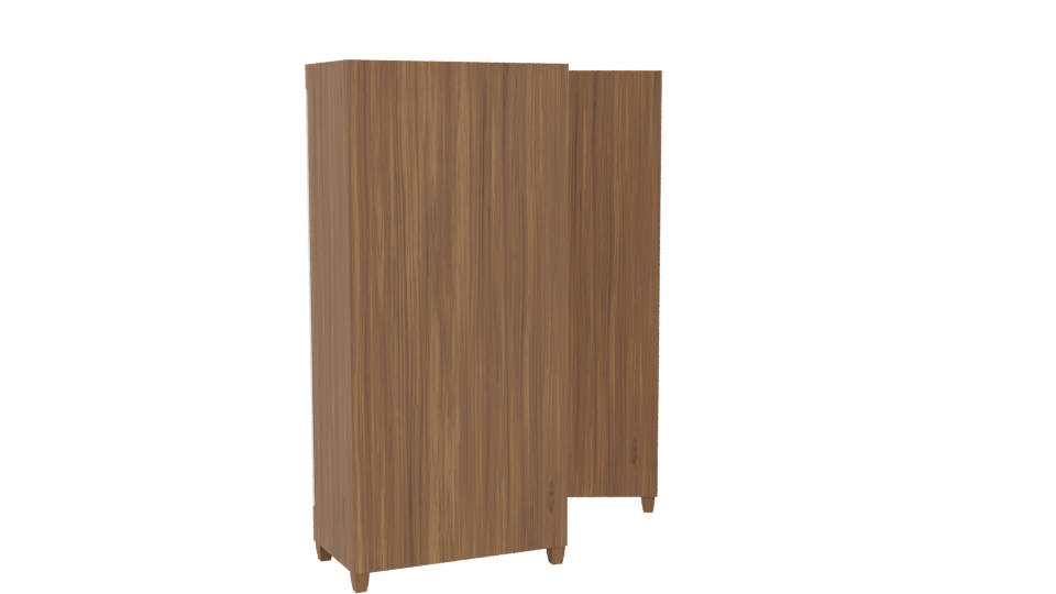 Combo Closet Furniture Set 3D - Professional 3D Model Render 3