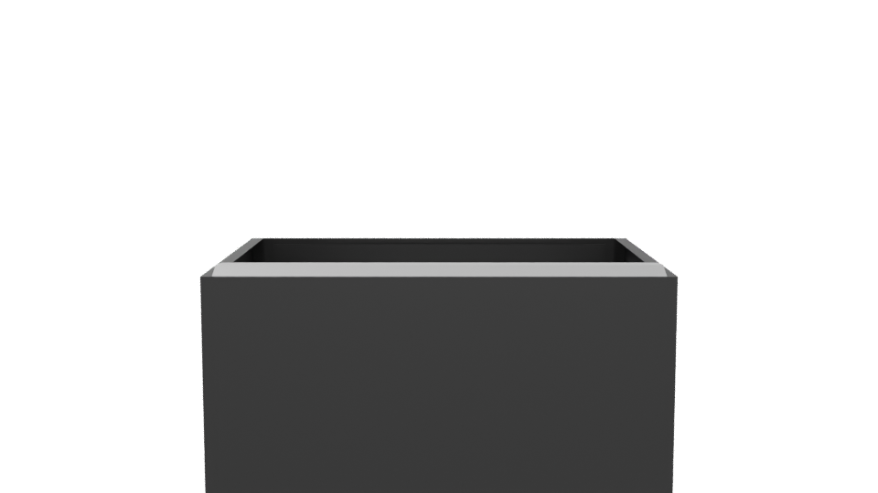 Elegant Modern Display Case 3D Model - Professional 3D Model Render 5