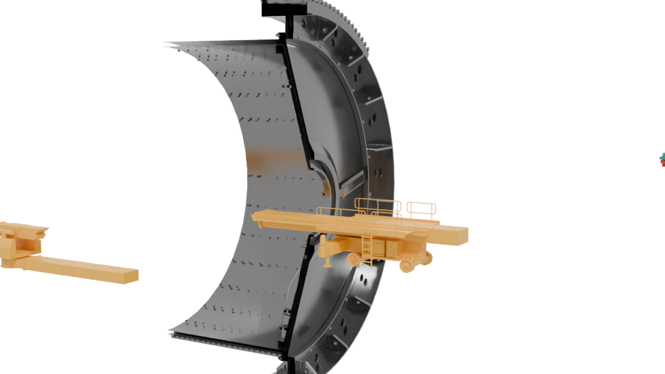 Advanced Industrial Inspection Drone 3D Model - Professional 3D Model Render 12