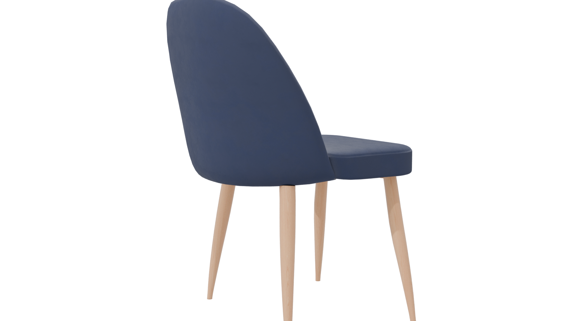 Elegant Modern Dining Chair 3D - Professional 3D Model Render 22