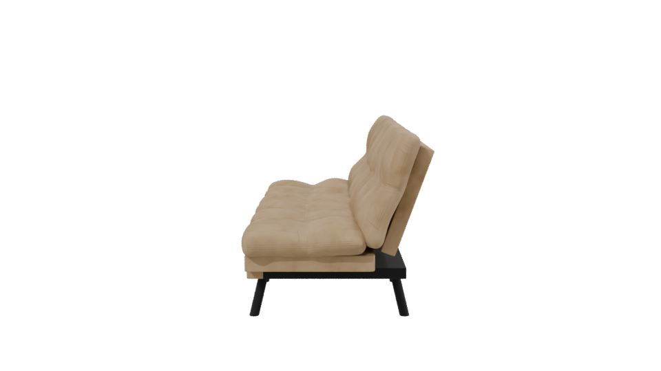 Stylish Modern Sofa 3D Model - Professional 3D Model Render 2