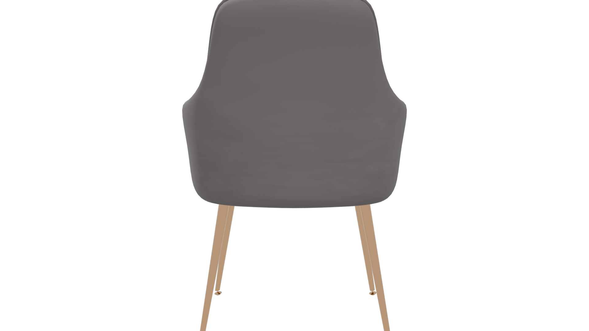 Stylish Modern Accent Chair 3D - Professional 3D Model Render 20