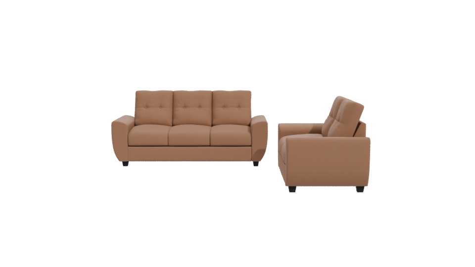Stylish Modern Sofa Set 3D - Professional 3D Model Render 11