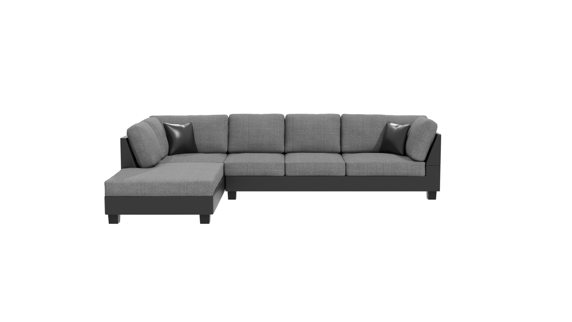 Ripley Home Sectional Sofa 3D - Professional 3D Model Render 11