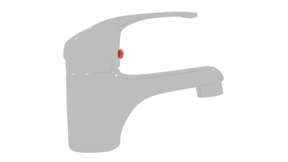 Sleek Modern Faucet Design 3D - Professional 3D Model Render 8