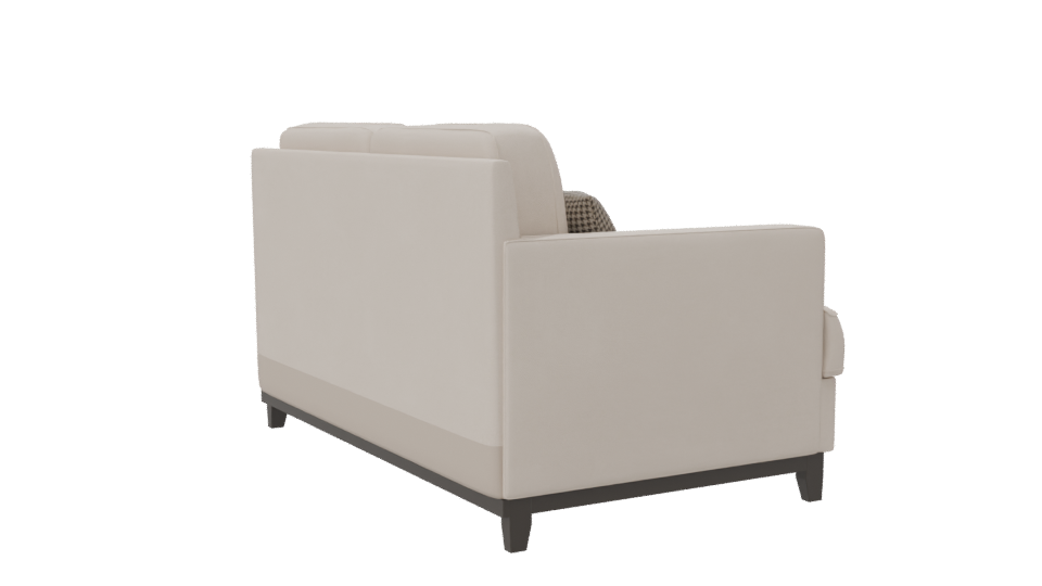 Violeta Beige Sofa 3D Model - Professional 3D Model Render 7