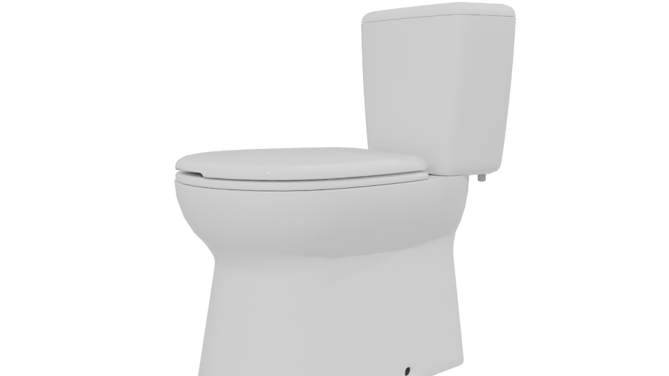 Toilet Barcelona Advance 3D Model - Professional 3D Model Render 13