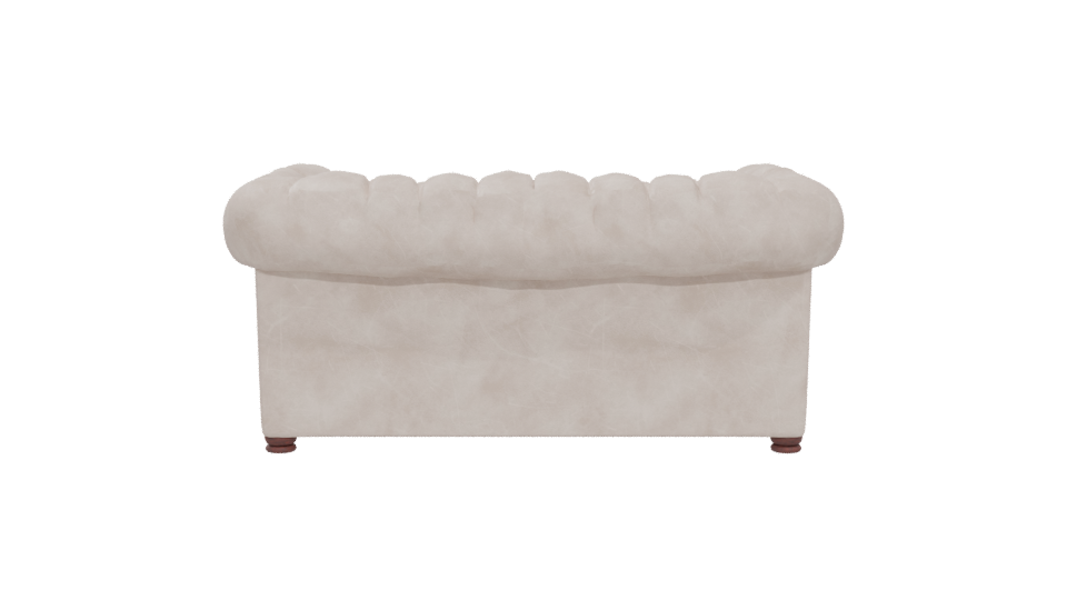 Chesterfield Sofa 3D Model - Professional 3D Model Render 5