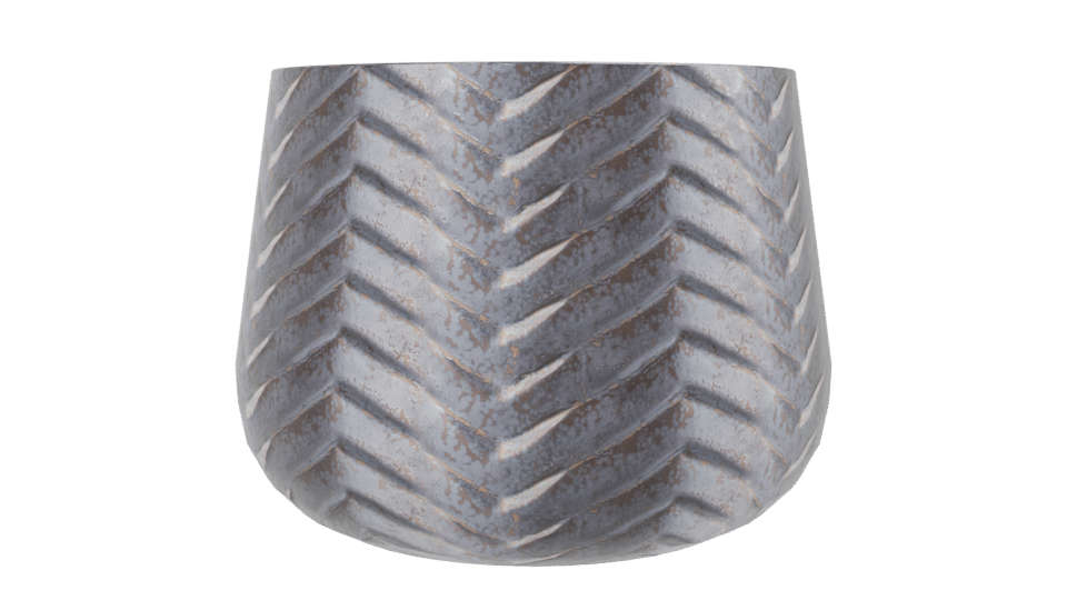 Textured Ceramic Decorative Bowl 3D - Professional 3D Model Render 2