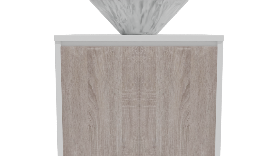 Stylish Modern Bathroom Vanity 3D - Professional 3D Model Render 11