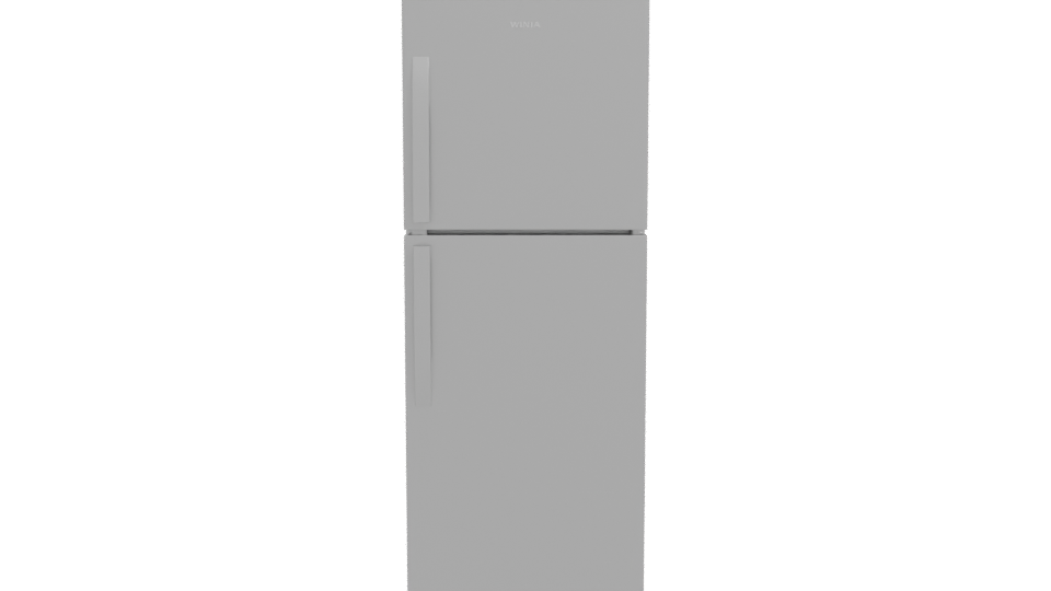 Sleek Modern Refrigerator 3D - Professional 3D Model Render 11