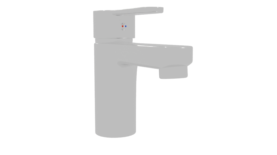 Stylish Metal Trash Bin Model - Professional 3D Model Render 10