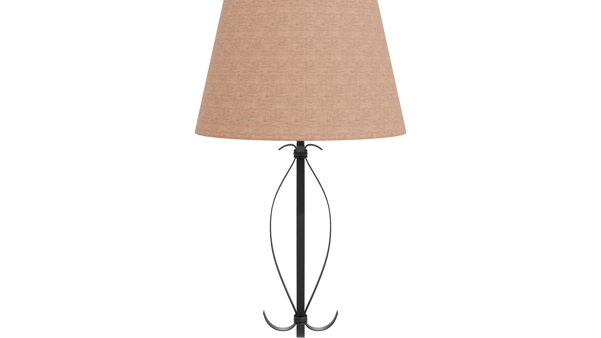 Beige Table Lamp 3D Model - Professional 3D Model Render 11