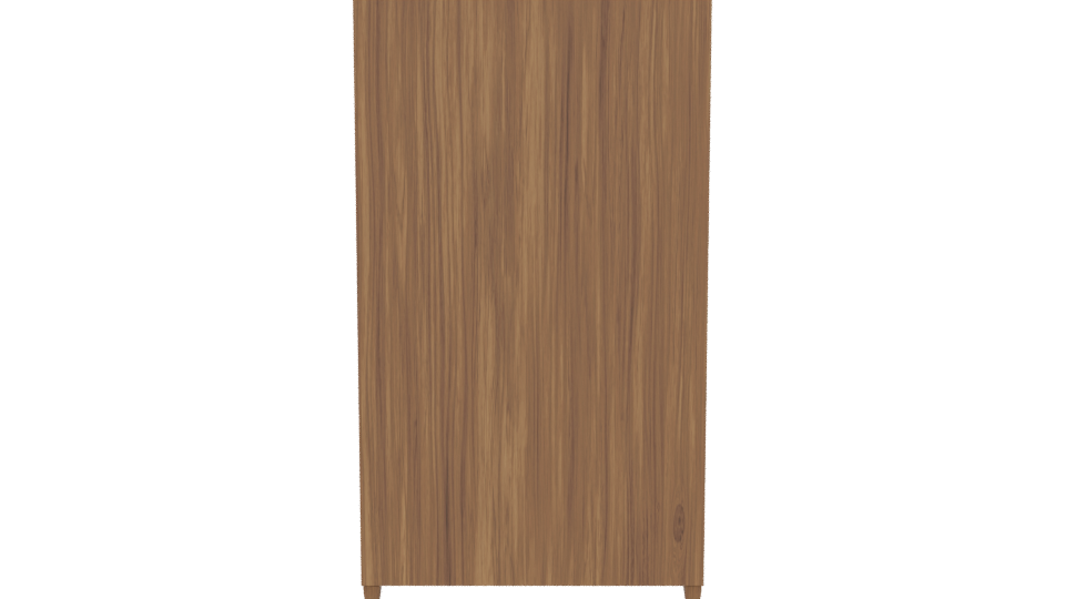 Stylish White Wardrobe 3D Model - Professional 3D Model Render 5