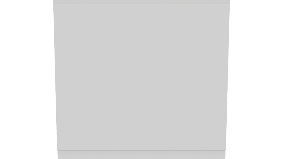 Stylish Wooden Bar Counter 3D - Professional 3D Model Render 5