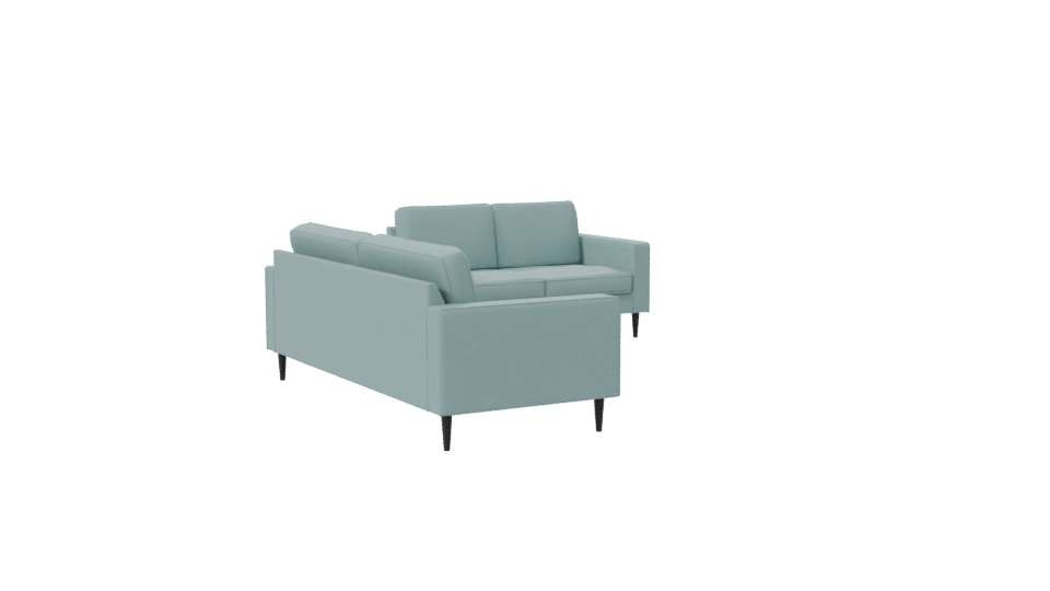 Stylish Modern Sofa Set 3D - Professional 3D Model Render 7