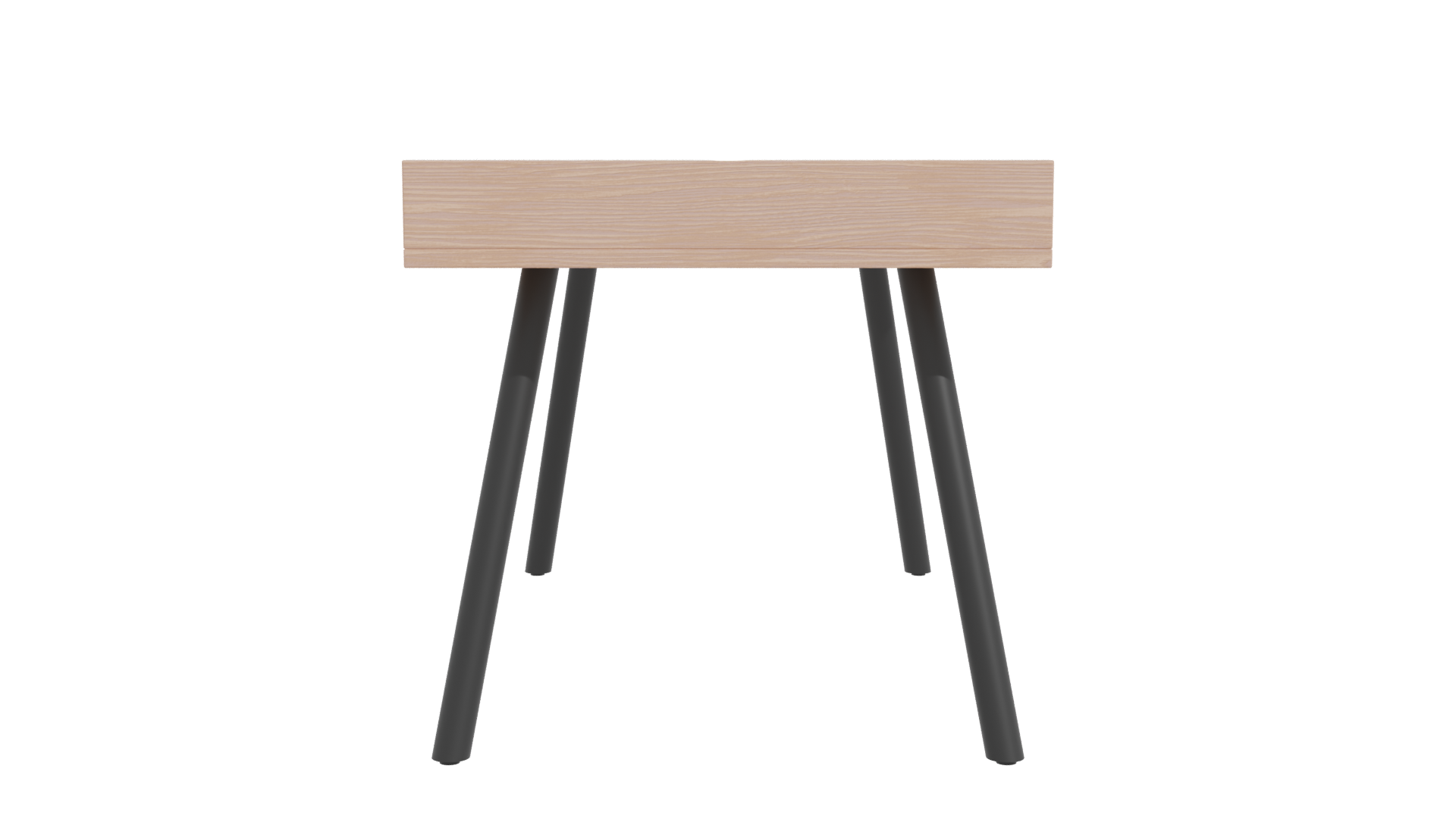 Minimalist Wooden Coffee Table 3D Model - Professional 3D Model Render 11