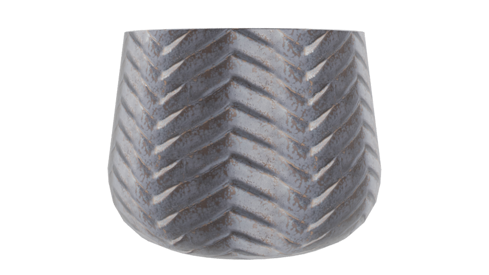 Textured Ceramic Decorative Bowl 3D - Professional 3D Model Render 9