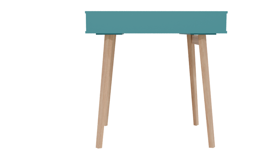 Stylish Modern Minimalist Table - Professional 3D Model Render 5