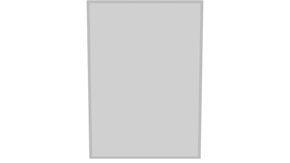 Sleek Modern Wall Light 3D - Professional 3D Model Render 5