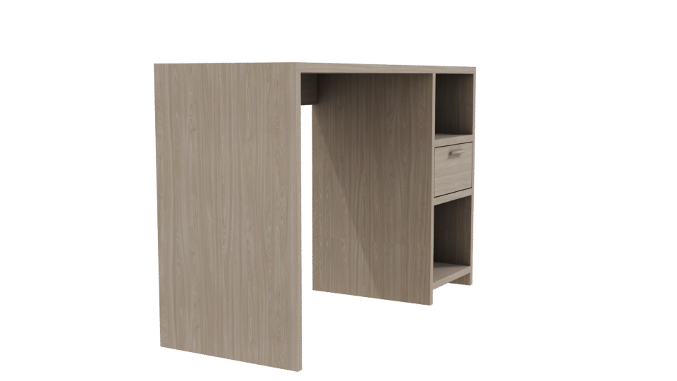 Escritorio Office 12 3D Model - Professional 3D Model Render 9