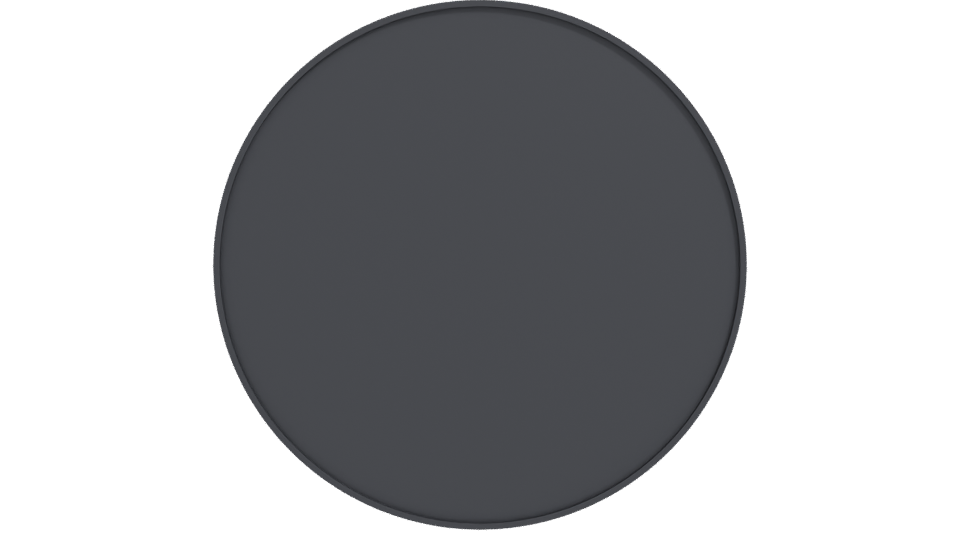 Glossy Round Mirror 3D Model - Professional 3D Model Render 11