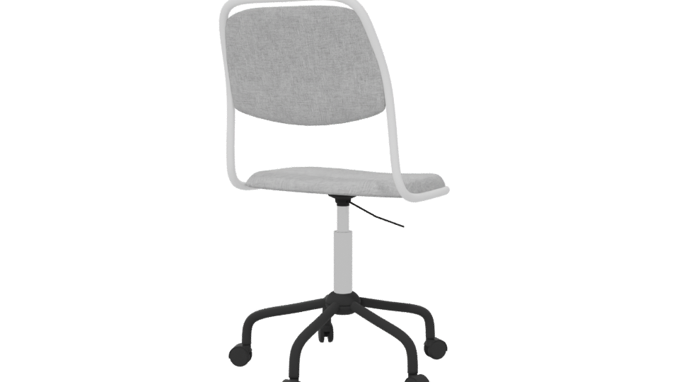 Contemporary Office Chair 3D Model - Professional 3D Model Render 6