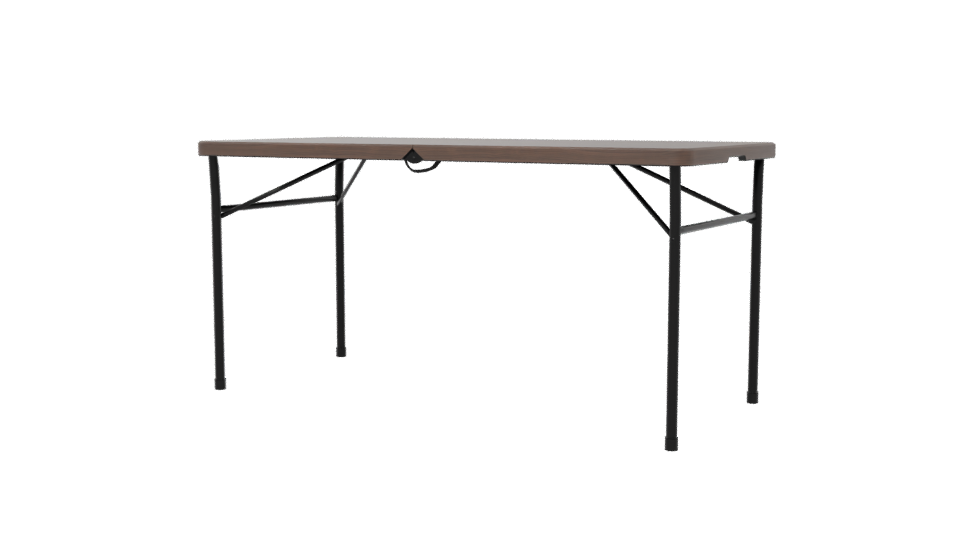 Stylish Folding Table 3D Model - Professional 3D Model Render 6