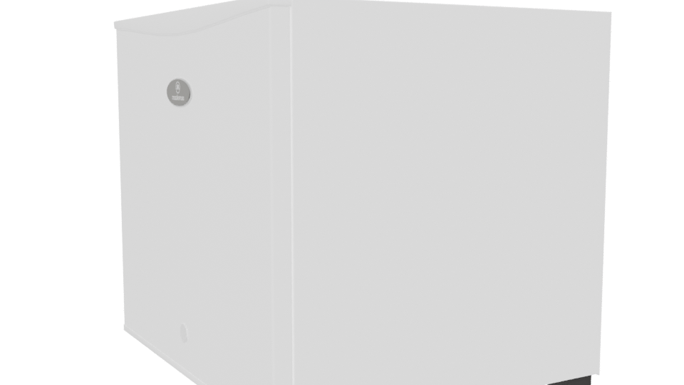 Stylish Modern Storage Box 3D Model - Professional 3D Model Render 13