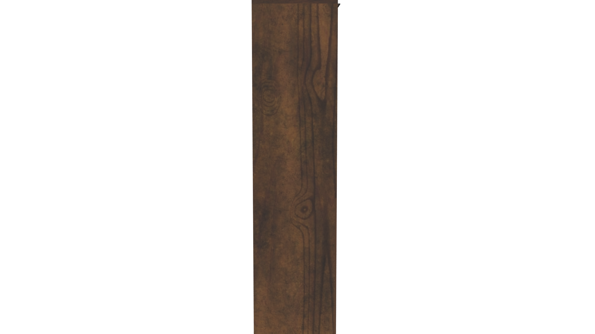 Stylish Wooden Storage Cabinet 3D - Professional 3D Model Render 8