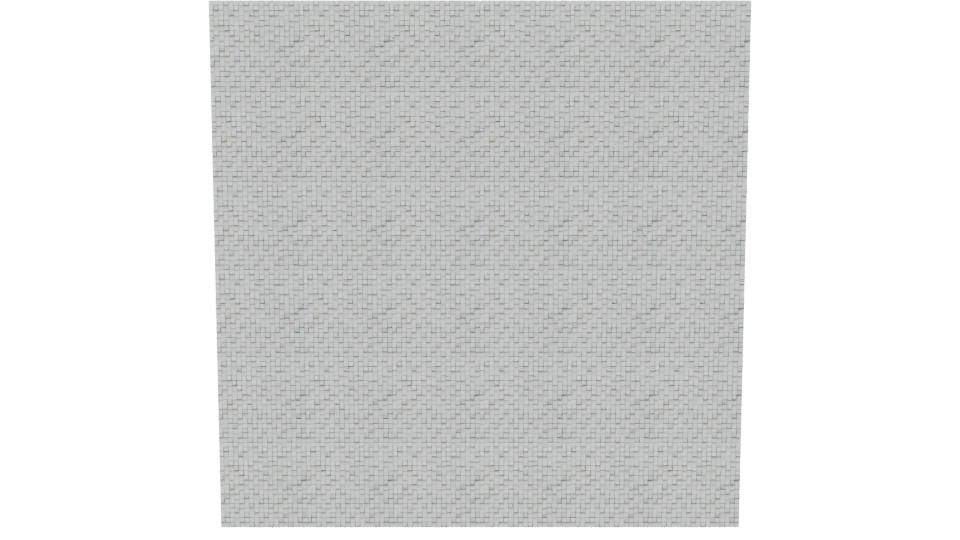 Textured Wall Panel 3D Model - Professional 3D Model Render 11