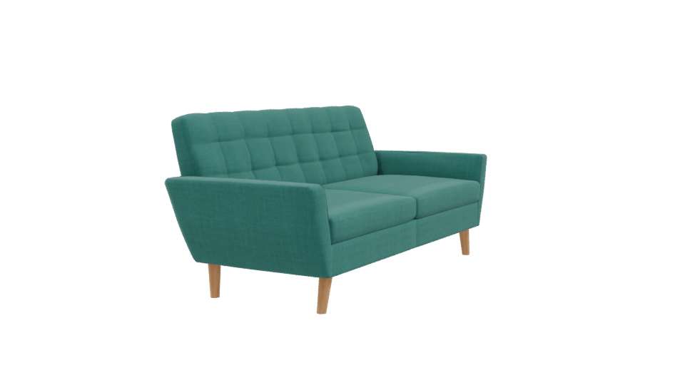 Modern Sofa 3D Model - Professional 3D Model Render 9