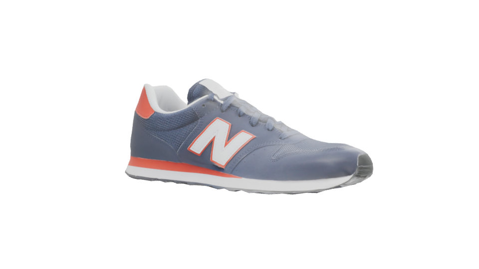 Stylish Running Sneakers 3D Model - Professional 3D Model Render 12