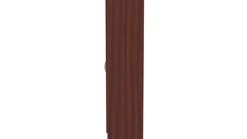 Stylish Wooden Cabinet 3D Model - Professional 3D Model Render 2