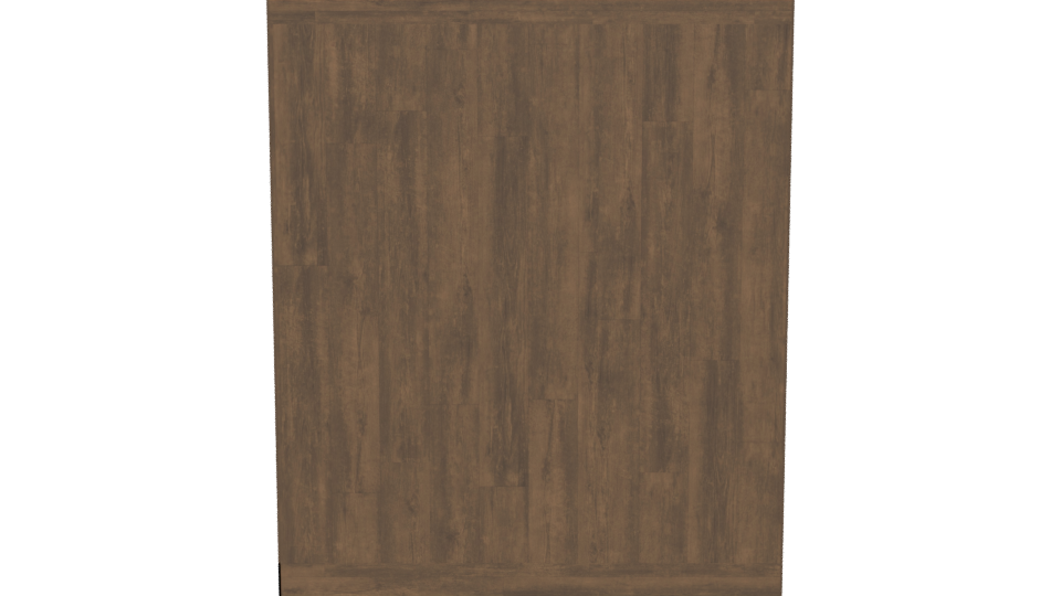 Modern Wooden Wardrobe Cabinet 3D - Professional 3D Model Render 5