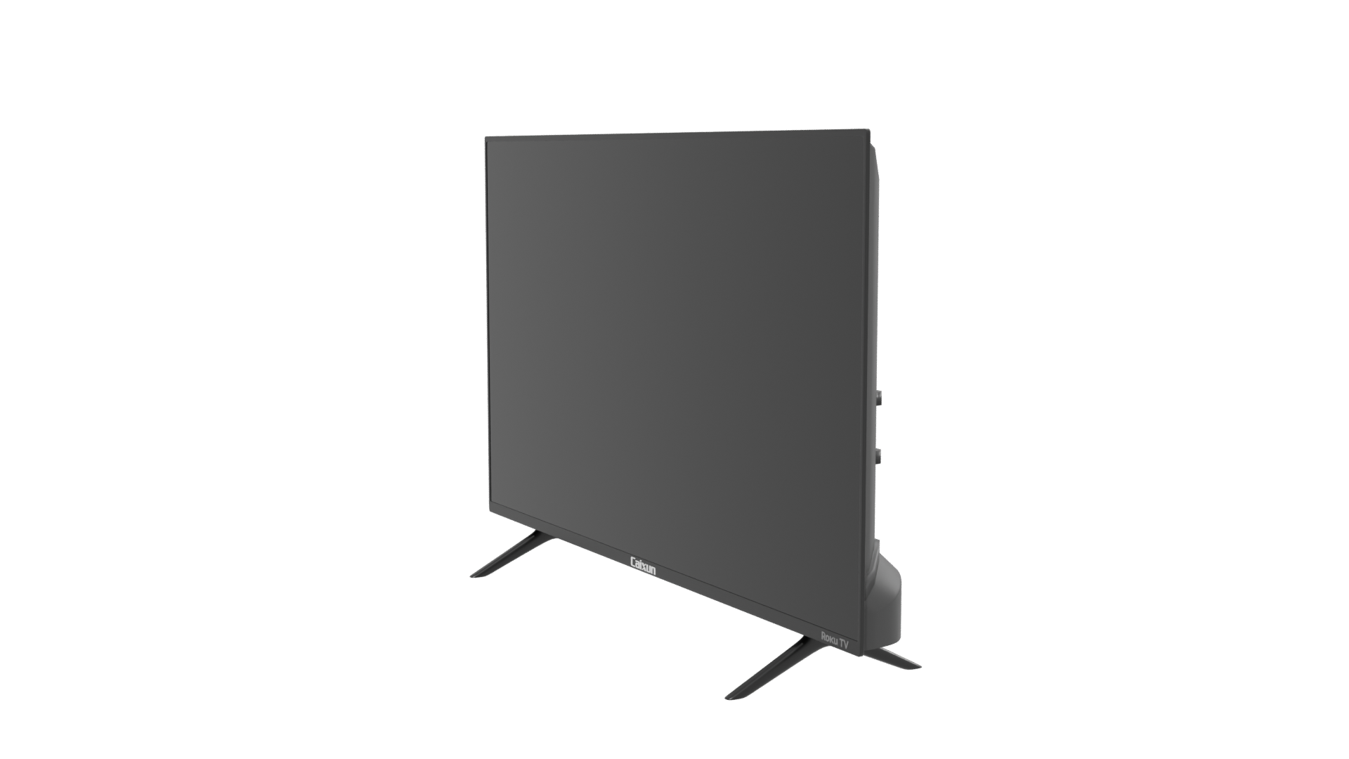 Sleek Modern Flat Screen TV - Professional 3D Model Render 13