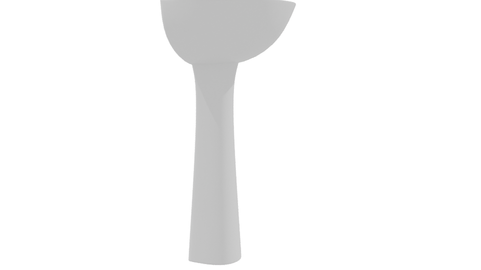 Minimalist Bowl Stand 3D Model - Professional 3D Model Render 9